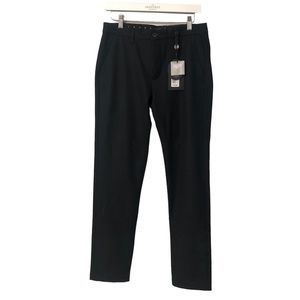 Ted Baker London Semi Plain Trouser Slim Fit Navy Size 30R Men's NWT